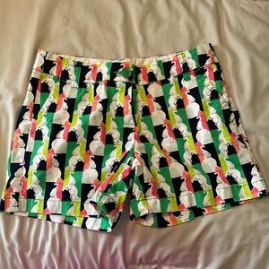 Crown & Ivy, patterned shorts, 2
